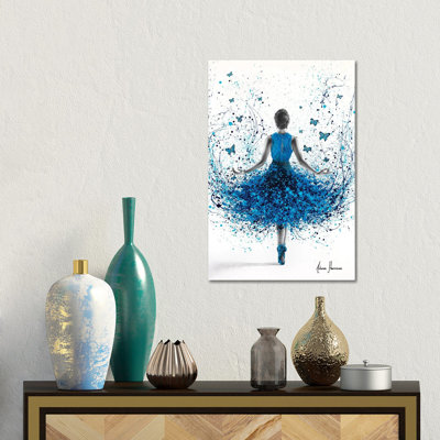 Butterfly Ballerina- Gallery-Wrapped Canvas Giclée