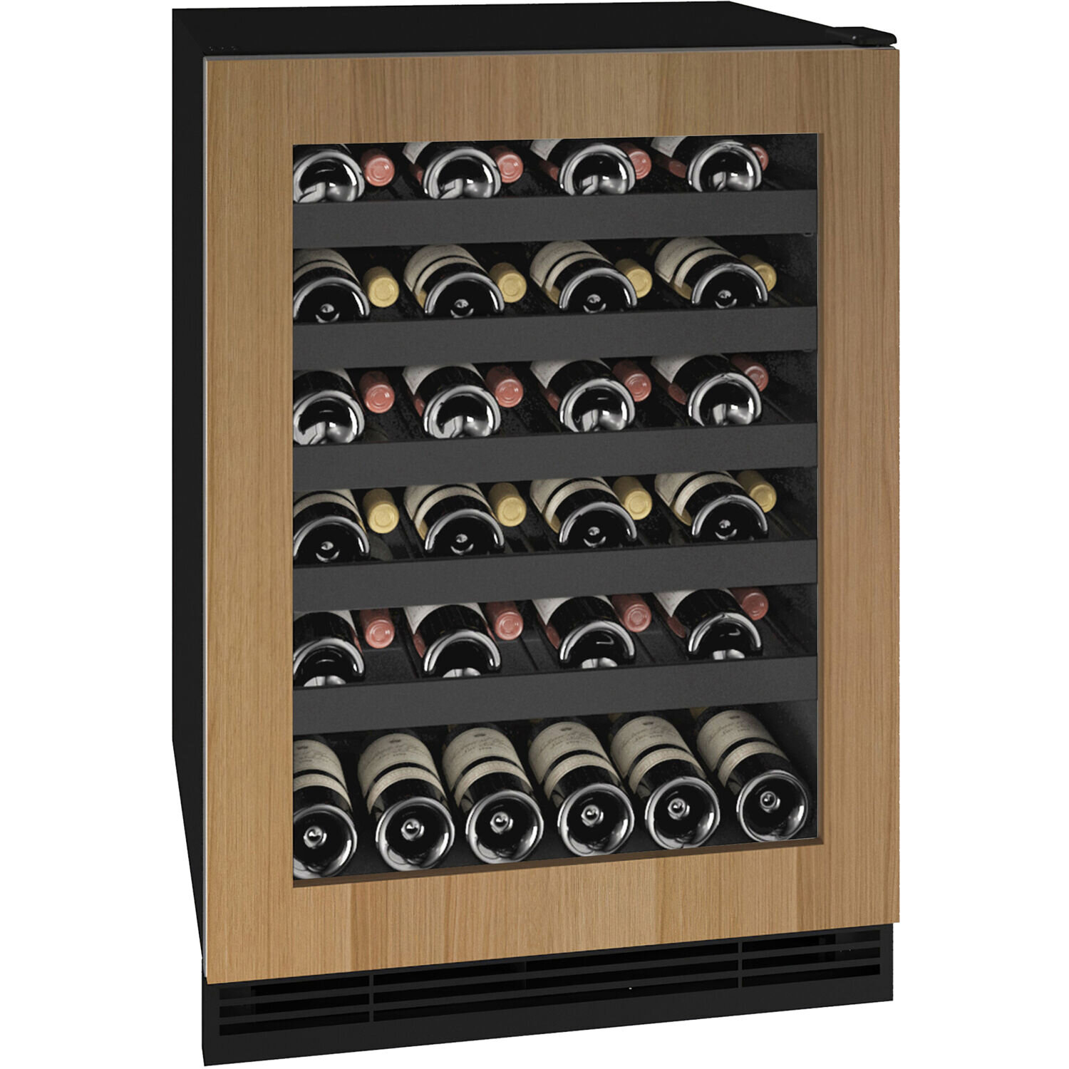 Kalamera Freestanding Refrigeration 22.8'' 80 Bottle Single Zone  Freestanding Wine Refrigerator