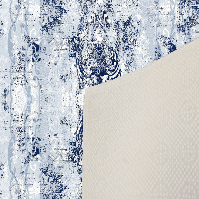 Antibacterial Hall Carpet, 39.4 x 59.1 inches | 100% Polyester, 0.4 in Pile Height, Non-Slip PVC Felt Dot Underside | Machine Washable, 3D Digital Printing, Durable & Stylish for Modern Home Décor