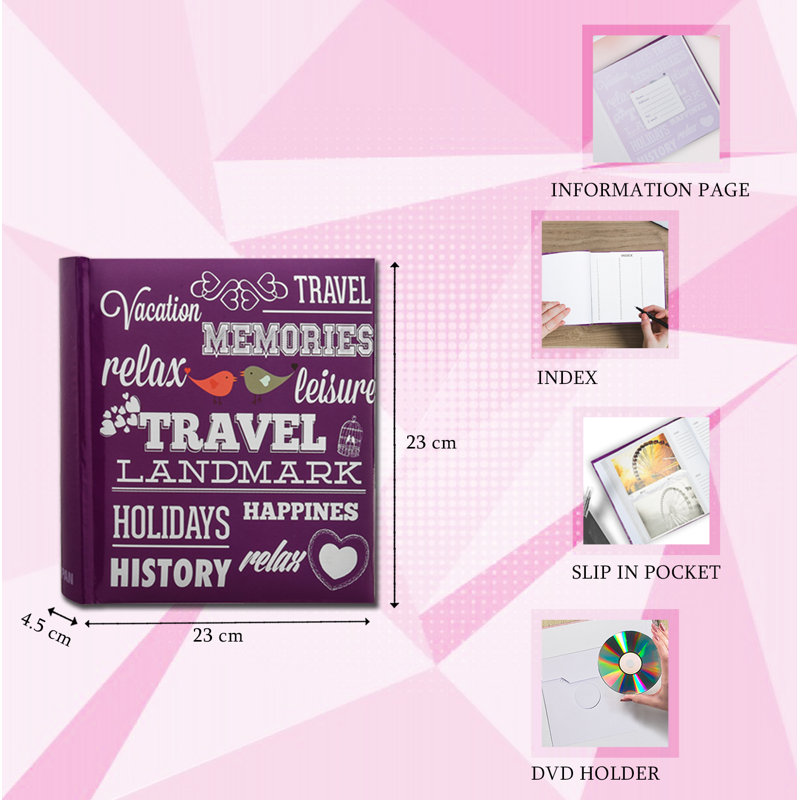 Paper Album, Purple