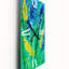 Horloge murale fleurs sauvages et gouache-1189236981