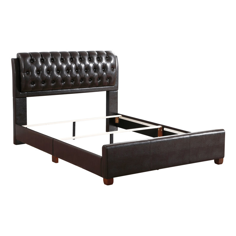 Lit contemporain élégant, Lit double