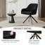 51cm H Upholstered Arm Dining Chair-1068141469-1070535368