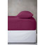 Percale Fitted Sheet Polycotton Solid Colour Bed Sheet Single Double King Super King Machine Washable High Yarn Quality-952319925-973943871
