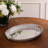 Vintage Swirl Oval Tray With Handles