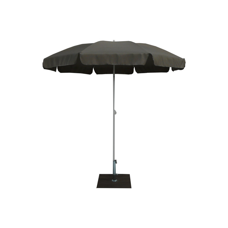 Harrietstown 190cm Tilt Market Parasol, Taupe