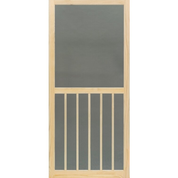 5 Panel Wood Exterior Door
