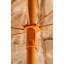 Parasol de patio 8 'Thatch Tiki Tropical Palapa Raffia Tiki Hut Hawaiian Hula Beach