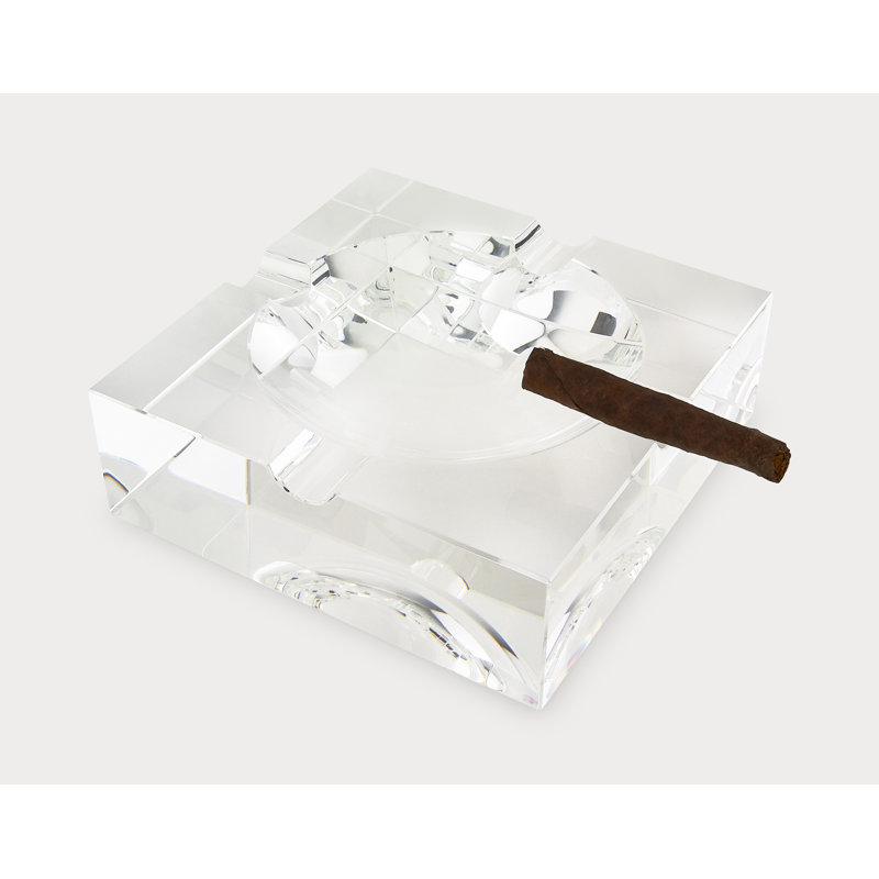 Tizo Crystal Ashtray
