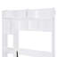 Lit escamotable mural avec bureau, armoire supérieure et tablettes de rangement, lit pliable peu encombrant-1654845063-1654845060
