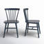 Chaise en bois massif Antoya-625695972