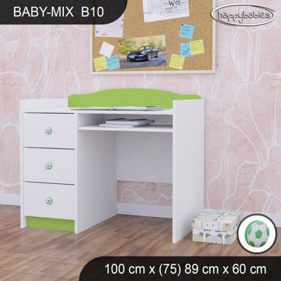 100cm Computer Desk