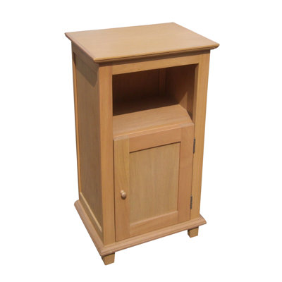 16'' W Solid Wood Nightstand