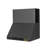 KUCHT 30 in. 4.2 cu. ft. 4-Burners Dual Fuel Range for Natural Gas in Gemstone + Wall Mount Range Hood