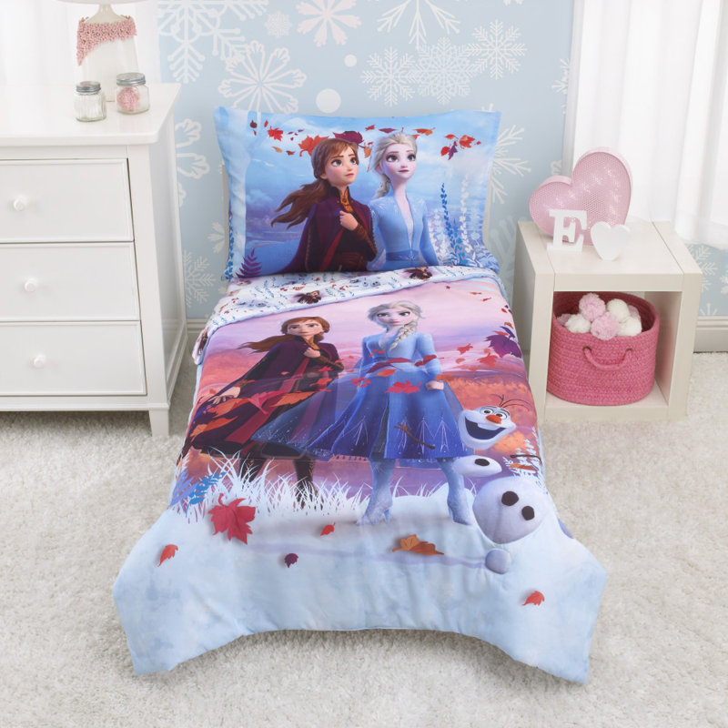 Reversible People 100% Polyester Toddler Sheet
