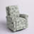 Antasia 34'' W Rocking Swivel Nursery Recliner-86675460