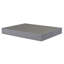 Pliable 9 po Base de lit en métal, sommier tapissier, gris-386678576