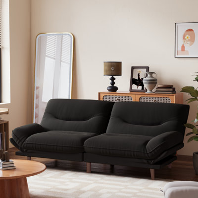 Canapé FUTON avec côtés et dossier réglables