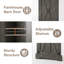 Bertfriede Corner Storage Bookcase-1305599026