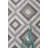 Palace 8" x 8" Geometric Pattern Matte Porcelain Tile-92419565