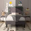 Lit plateforme tapissier Kaleea-1667695542