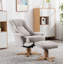 Bigelow 76cm Wide Swivel Standard Recliner-1179867956