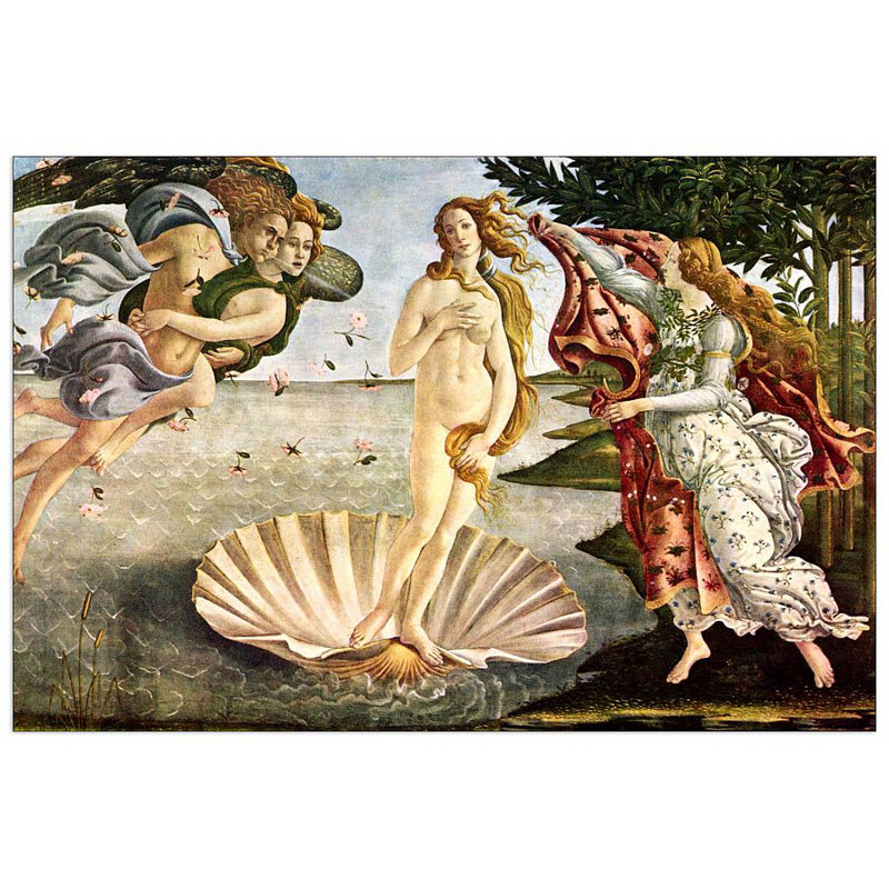 Sandro Botticelli - Wrapped Canvas Print