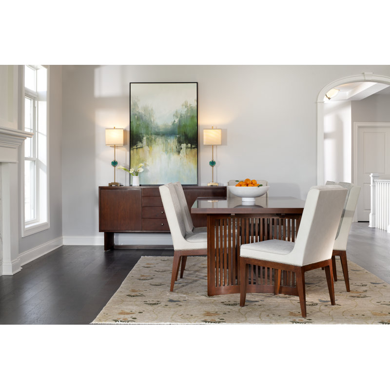 Park Slope Upholstered Dining Chair, Torino Ice, Centennial