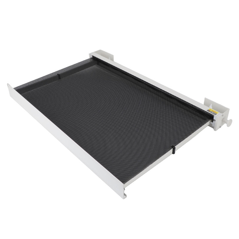 Aluminum Wall-Mounted Drying Rack, White