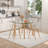 4 - Person Four Leg Dining Set-1356507072-1356507135