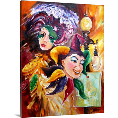«Dacian Mardi Gras Images» par Diane Millsap, reproduction d'art sur toile