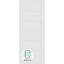 Louvre Solid Manufactured Wood Panelled Interior Door Slab-93912980-93912987