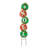 Weather Resistant Staked Christmas Phrases Garden Stake