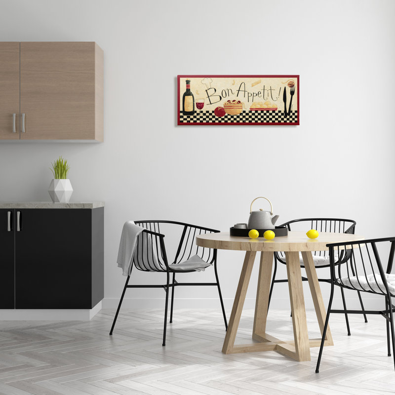 Cuisine Bon Appetit, H 13 po x l 30 po