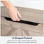 Coffre de rangement 39,4 po, coffre de rangement pour couvertures, coffre d'appoint-222297841