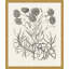 Bessler Study Neutral 14' Framed Graphic Art Print on Glass