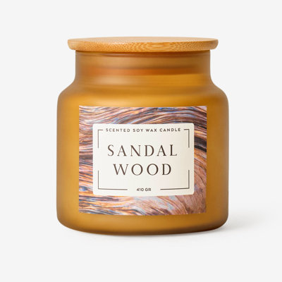 Scented Jar Candle