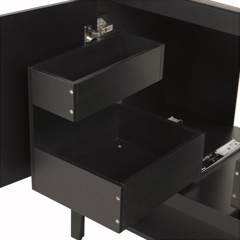 Ensemble de meuble-lavabo simple 36 po avec plateau en céramique Shelicia