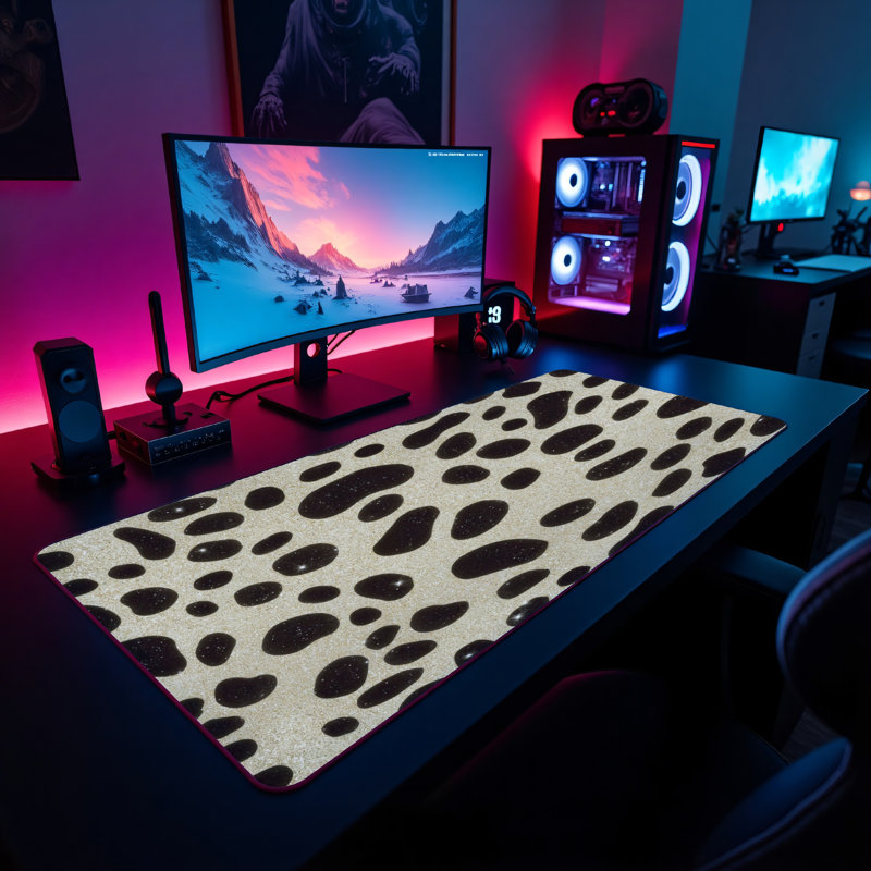 Polyester Desk Pad, 23.6x13.8
