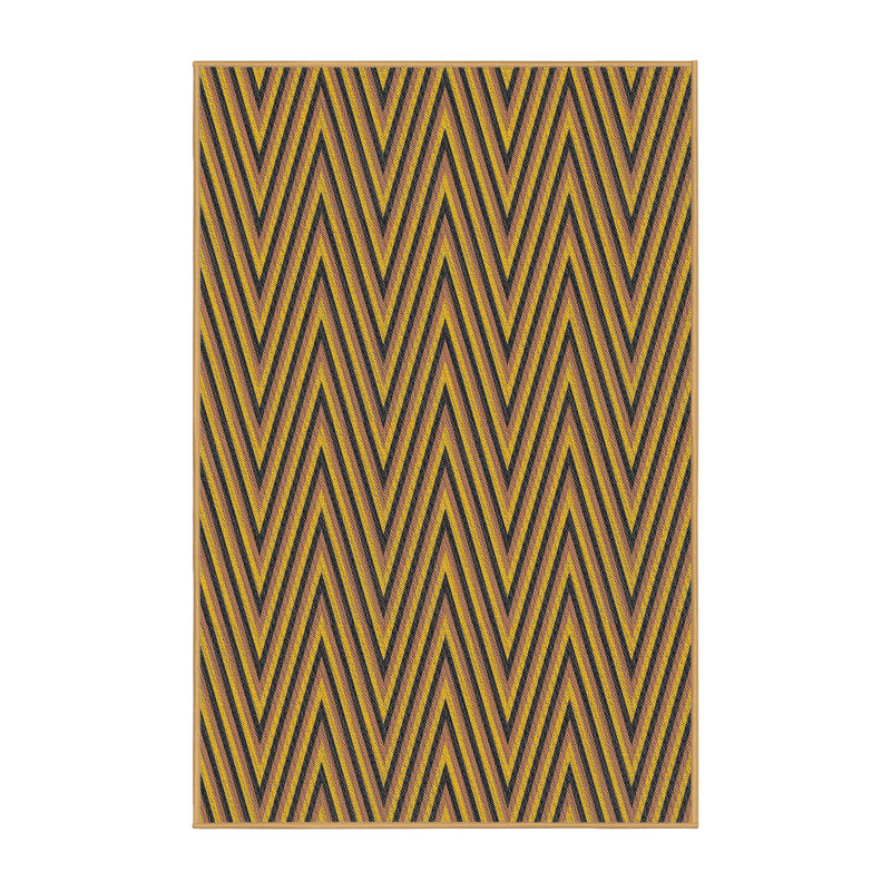 Chevron Indoor Rug, Rectangle 2' x 3'