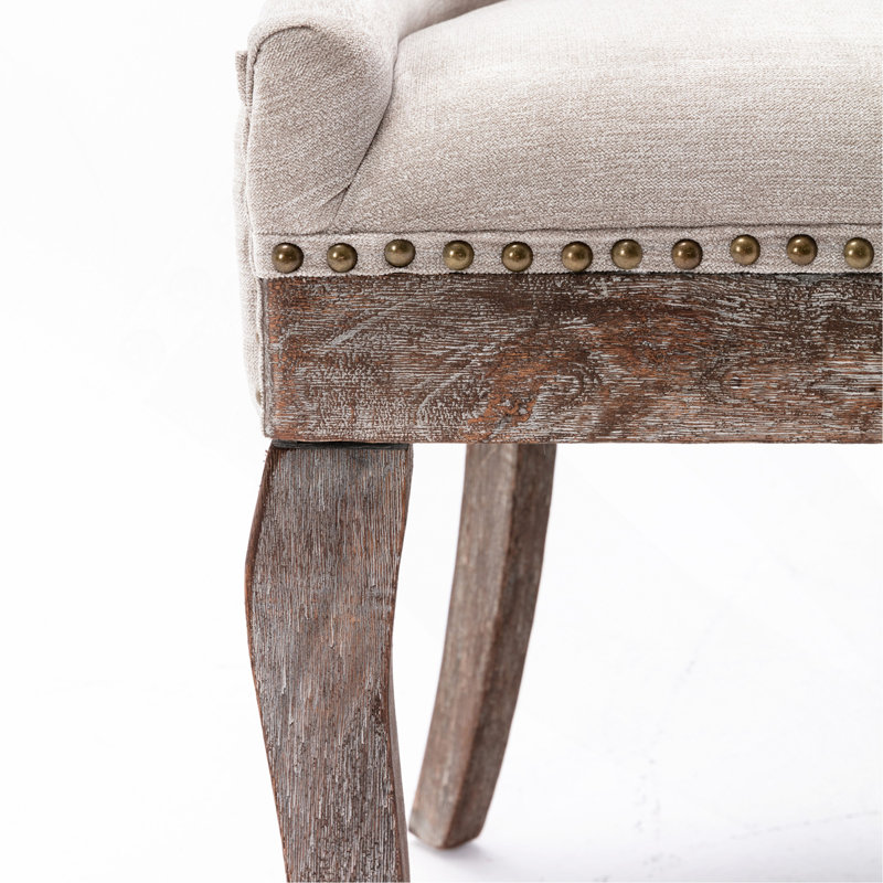 Ensemble de 2 chaises de salle à manger Ultra Side Ultra, Beige