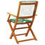 Allexia Patio Dining Accent Chair