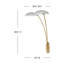 Glenn 2 - Light Armed Sconce-1036313745