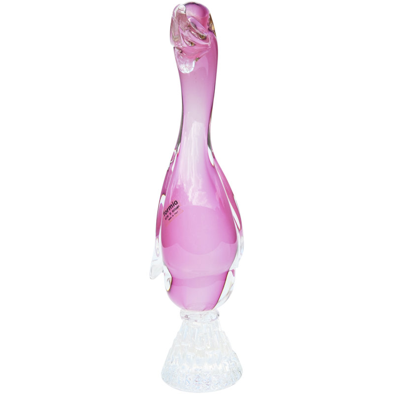 Handmade Glass Animals Decorative Object