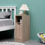 19.5cm W Manufactured Wood Bedside Table-935518808