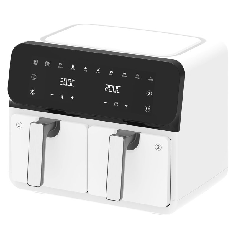 Ivy Bronx 8L Air Fryer, White