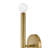 Jamir 2-Light Steel Dimmable Wallchiere -69559489
