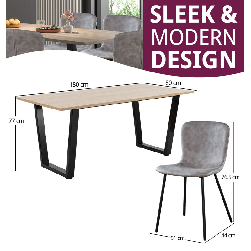 6 - Person Dining Set