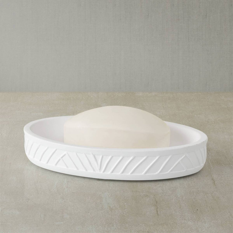 Boîte à savon Diatom, paquet de 36, Blanc