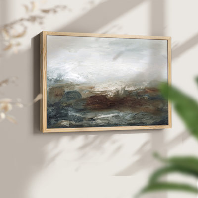 Lingering Light IV -Framed Print - Restickable